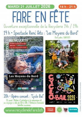 Fare en fête