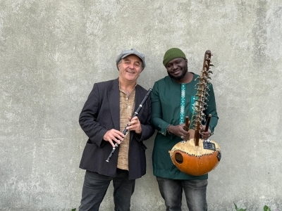 Les Musicales du dimanche : Jean-Luc Thomas & Idrissa Kouyaté