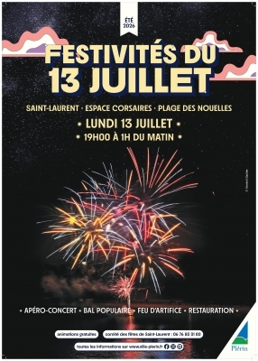 Festivités du 13 Juillet