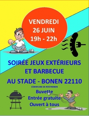 Soirée jeux à Bonen