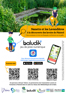 Parcours Baludik : Nanette et les lavandières