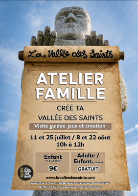 Créé ta Vallée des Saints