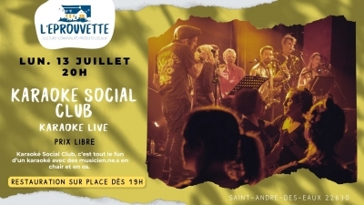 Guinguette avec le Karaoké Social Club