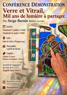 Verre et Vitrail, Mil ans de lumière à partager 
