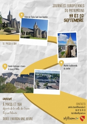 Journées européennes du patrimoine