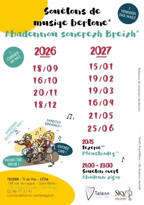 Session de musique bretonne