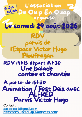 Balade contée et chantée + Fest Deiz