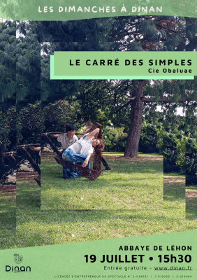 Les Dimanches à Dinan : Le Carré des simples - Cie Obaluae