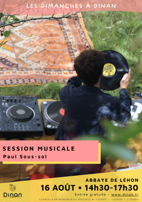 Les Dimanches à Dinan : La session musicale de Paul Sous-Sol