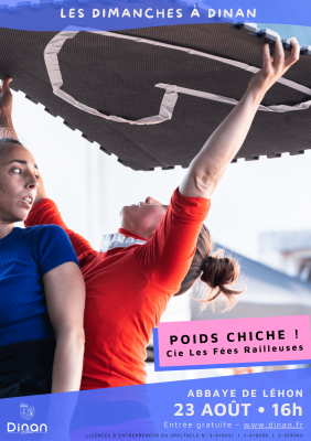Les Dimanches à Dinan : Poids Chiche ! - Cie Les Fées Railleuses