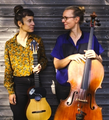 Les Mardis Têtus : Suzanne Fischer & Naira Andrade