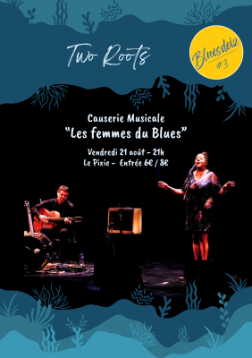 Bluesdeiz : Causerie musicale et initiation danses Blues