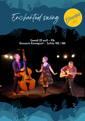Bluesdeiz : Enchanted Swing Trio + Aymeric Simon Duo
