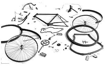 Réparation de vélo
