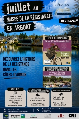 Visite guidée du Musée de la Résistance en Argoat