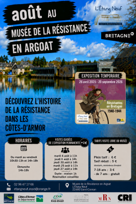 Visite guidée au Musée de la Résistance en Argoat