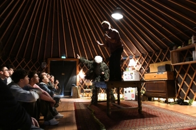 Lancement de saison avec Galapiat Cirque