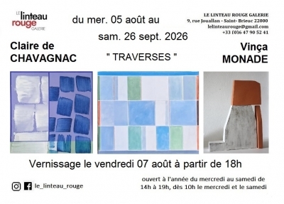 Traverses - Claire de Chavagnac & Vinça Monadé
