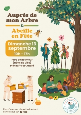 Auprès de mon arbre & Abeille en fête