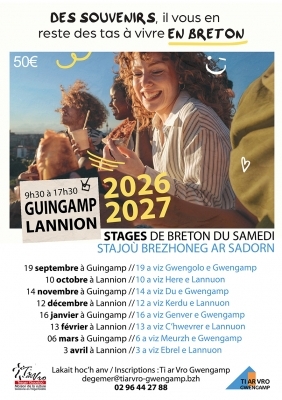 Stage de breton