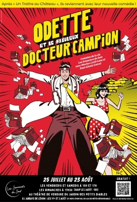 Odette et le fabuleux Docteur Campion - Les Sonneurs du Soir