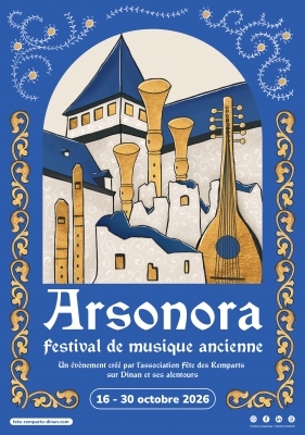 Arsonora : Visite musicale du Château du Guildo