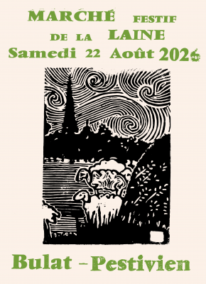 Marché festif de la laine