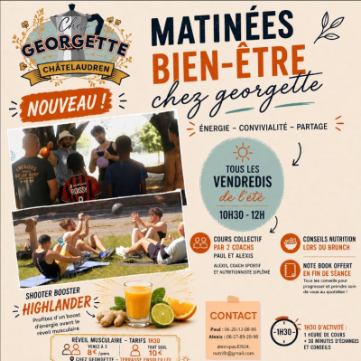 Matinées bien-être