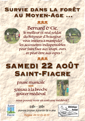 Survie dans la Forêt d'Avaugour