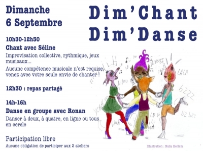 Dim’Chant, Dim’Danse