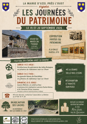 Les Journées du Patrimoine