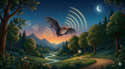 Sortie nocturne à l'écoute des chauves-souris