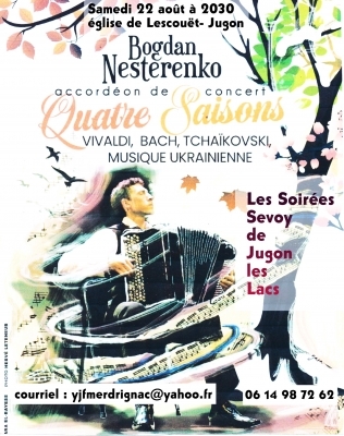 Les Soirées Sevoy : Bogdan Nesterenko