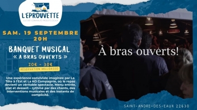 À bras ouverts - La Tête à l'Est & La KO Compagnie