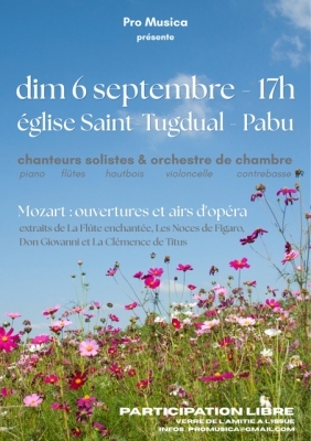 Mozart, airs d'opéra et ouvertures