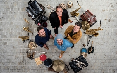 Fest-noz du Sew : Jean-Charles Guichen + 'NDiaz + Flegeau / Maguire-Berric