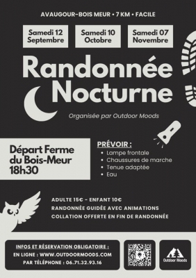 Randonnée nocturne