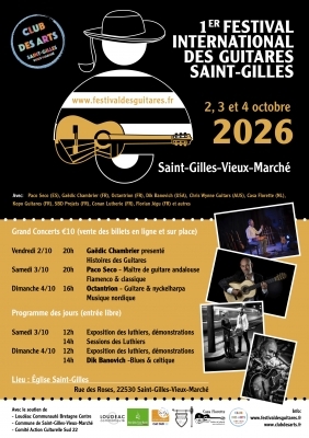 1er Festival International des Guitares