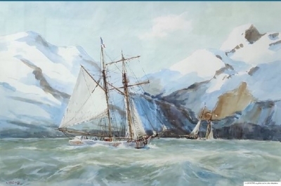 La pêche à Islande au siècle passé