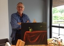 Peinture à l'huile et clair obscur