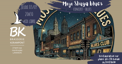 Mojo Shuga Blues