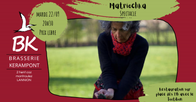 Matriochka - Cie Caravanes