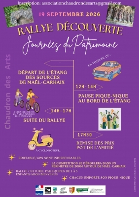 Rallye découverte du patrimoine