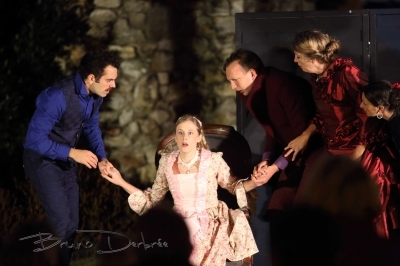 Théâtre au village : Le Cabaret de la Lune
