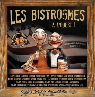 Les Bistrognes - Cie Le Fil à la Patte