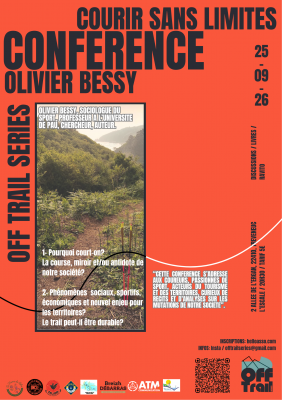 Courir sans limites - Olivier Bessy