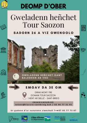 Visite du domaine de la Tour de Cesson